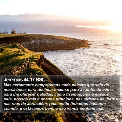 Jeremias 44:17 BSL Bible Verse Image