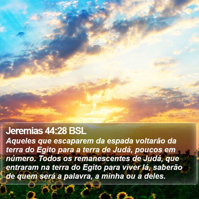 Jeremias 44:28 BSL Bible Verse Image