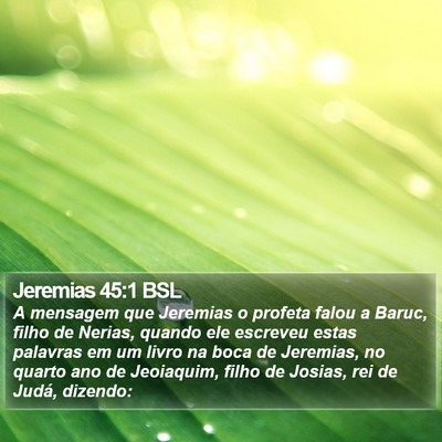 Jeremias 45:1 BSL Bible Verse Image