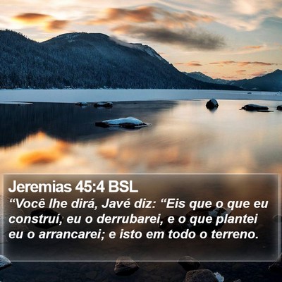 Jeremias 45:4 BSL Bible Verse Image