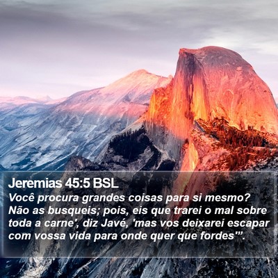 Jeremias 45:5 BSL Bible Verse Image