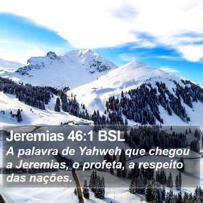 Jeremias 46:1 BSL Bible Verse Image