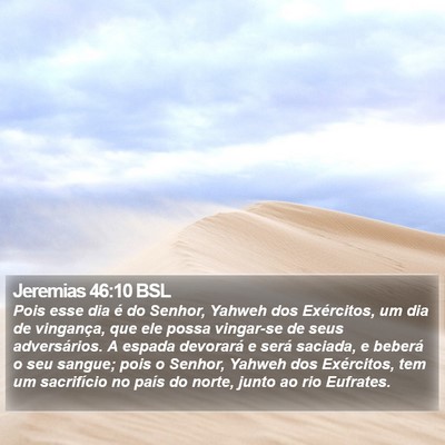 Jeremias 46:10 BSL Bible Verse Image