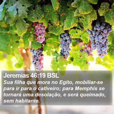 Jeremias 46:19 BSL Bible Verse Image