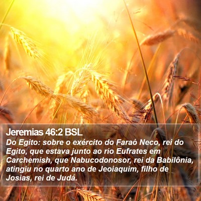 Jeremias 46:2 BSL Bible Verse Image