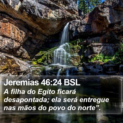 Jeremias 46:24 BSL Bible Verse Image
