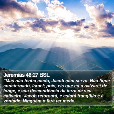 Jeremias 46:27 BSL Bible Verse Image