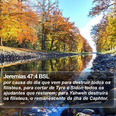 Jeremias 47:4 BSL Bible Verse Image