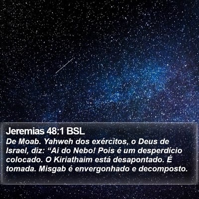 Jeremias 48:1 BSL Bible Verse Image