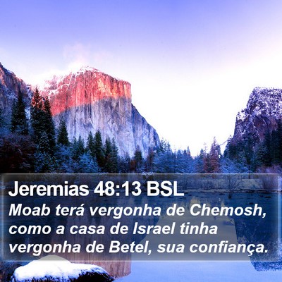 Jeremias 48:13 BSL Bible Verse Image