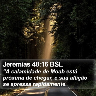Jeremias 48:16 BSL Bible Verse Image