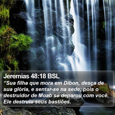 Jeremias 48:18 BSL Bible Verse Image