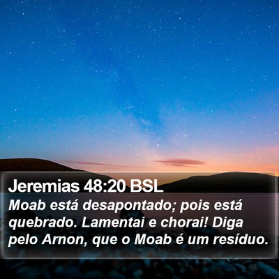 Jeremias 48:20 BSL Bible Verse Image