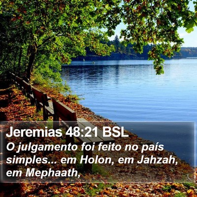 Jeremias 48:21 BSL Bible Verse Image