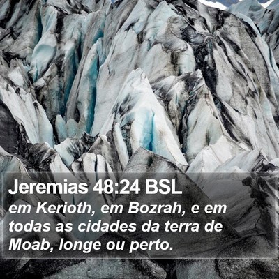 Jeremias 48:24 BSL Bible Verse Image