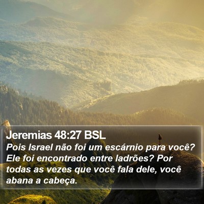 Jeremias 48:27 BSL Bible Verse Image