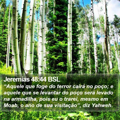 Jeremias 48:44 BSL Bible Verse Image