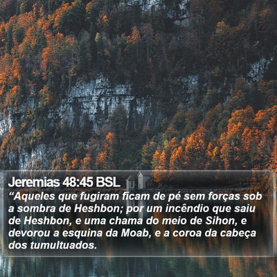 Jeremias 48:45 BSL Bible Verse Image