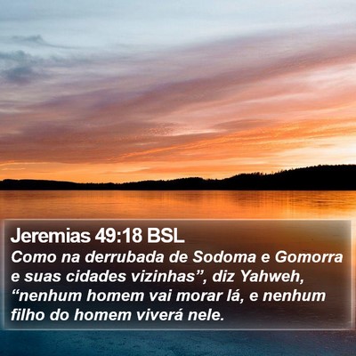 Jeremias 49:18 BSL Bible Verse Image