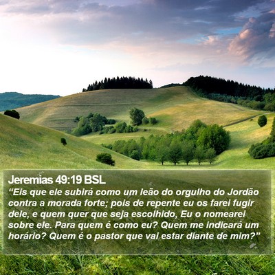 Jeremias 49:19 BSL Bible Verse Image