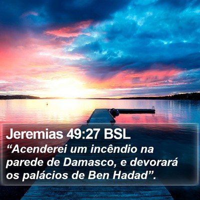 Jeremias 49:27 BSL Bible Verse Image