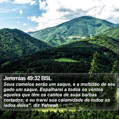 Jeremias 49:32 BSL Bible Verse Image