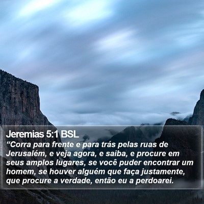 Jeremias 5:1 BSL Bible Verse Image