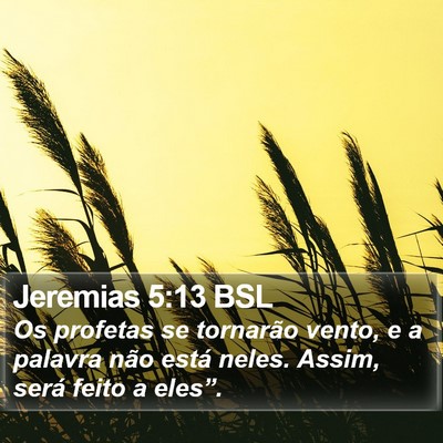 Jeremias 5:13 BSL Bible Verse Image