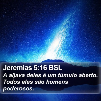 Jeremias 5:16 BSL Bible Verse Image