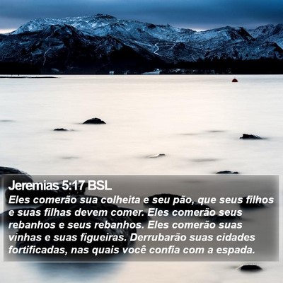 Jeremias 5:17 BSL Bible Verse Image