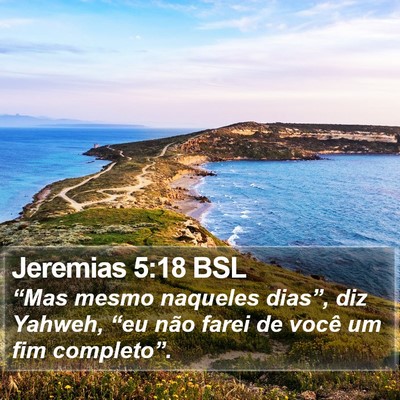 Jeremias 5:18 BSL Bible Verse Image