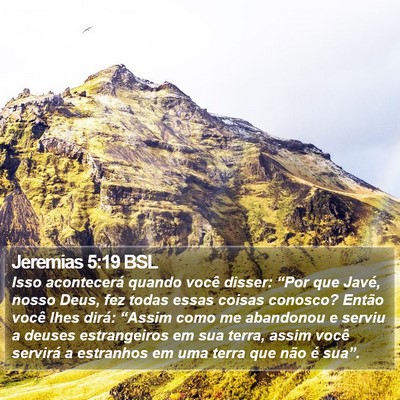 Jeremias 5:19 BSL Bible Verse Image