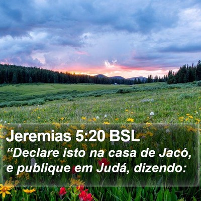 Jeremias 5:20 BSL Bible Verse Image