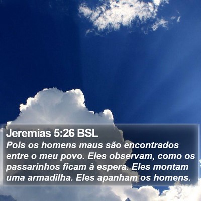 Jeremias 5:26 BSL Bible Verse Image