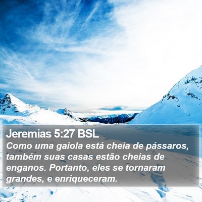 Jeremias 5:27 BSL Bible Verse Image