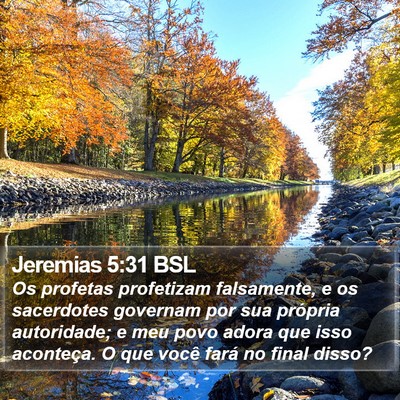 Jeremias 5:31 BSL Bible Verse Image