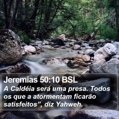 Jeremias 50:10 BSL Bible Verse Image