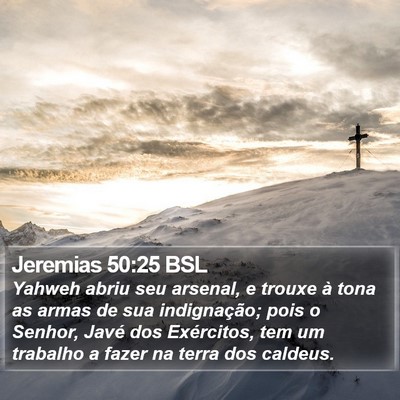 Jeremias 50:25 BSL Bible Verse Image