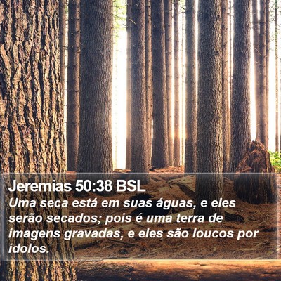 Jeremias 50:38 BSL Bible Verse Image