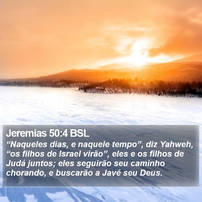 Jeremias 50:4 BSL Bible Verse Image