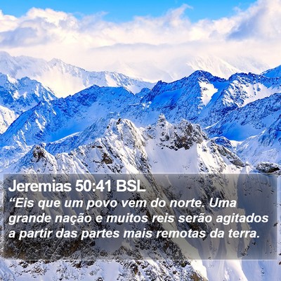 Jeremias 50:41 BSL Bible Verse Image