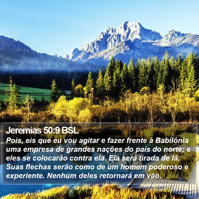 Jeremias 50:9 BSL Bible Verse Image