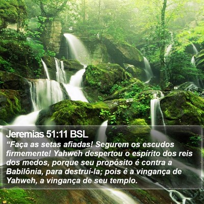 Jeremias 51:11 BSL Bible Verse Image