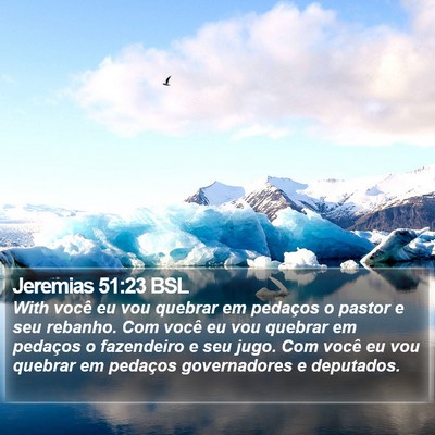 Jeremias 51:23 BSL Bible Verse Image