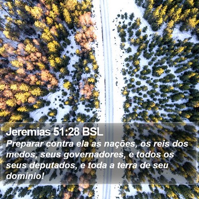 Jeremias 51:28 BSL Bible Verse Image