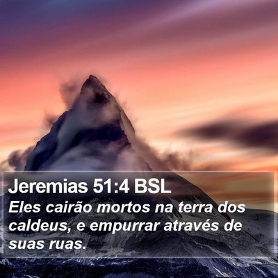 Jeremias 51:4 BSL Bible Verse Image