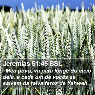 Jeremias 51:45 BSL Bible Verse Image