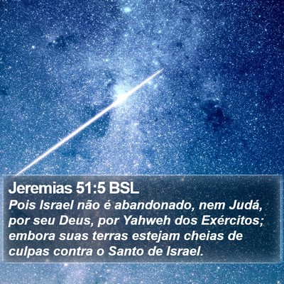 Jeremias 51:5 BSL Bible Verse Image