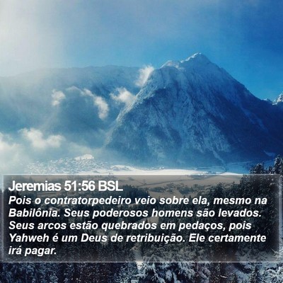Jeremias 51:56 BSL Bible Verse Image
