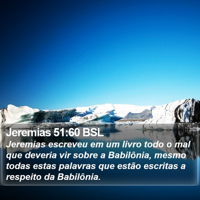 Jeremias 51:60 BSL Bible Verse Image